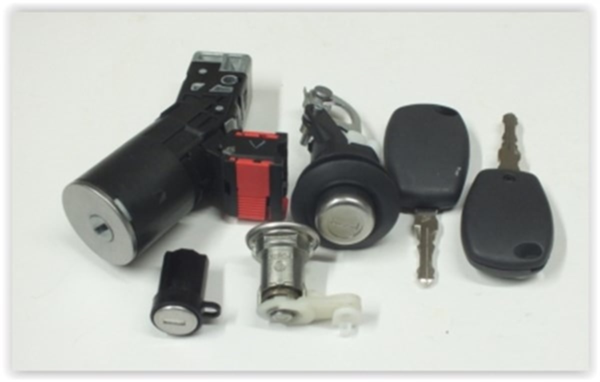 MOVANOKONTAK ANAHTARI SET BUTONLU KOMPLE LOGAN-SANDERO 13 MASTER MOVANO III 10 OEK 7701208408OEKOEK 7701208408