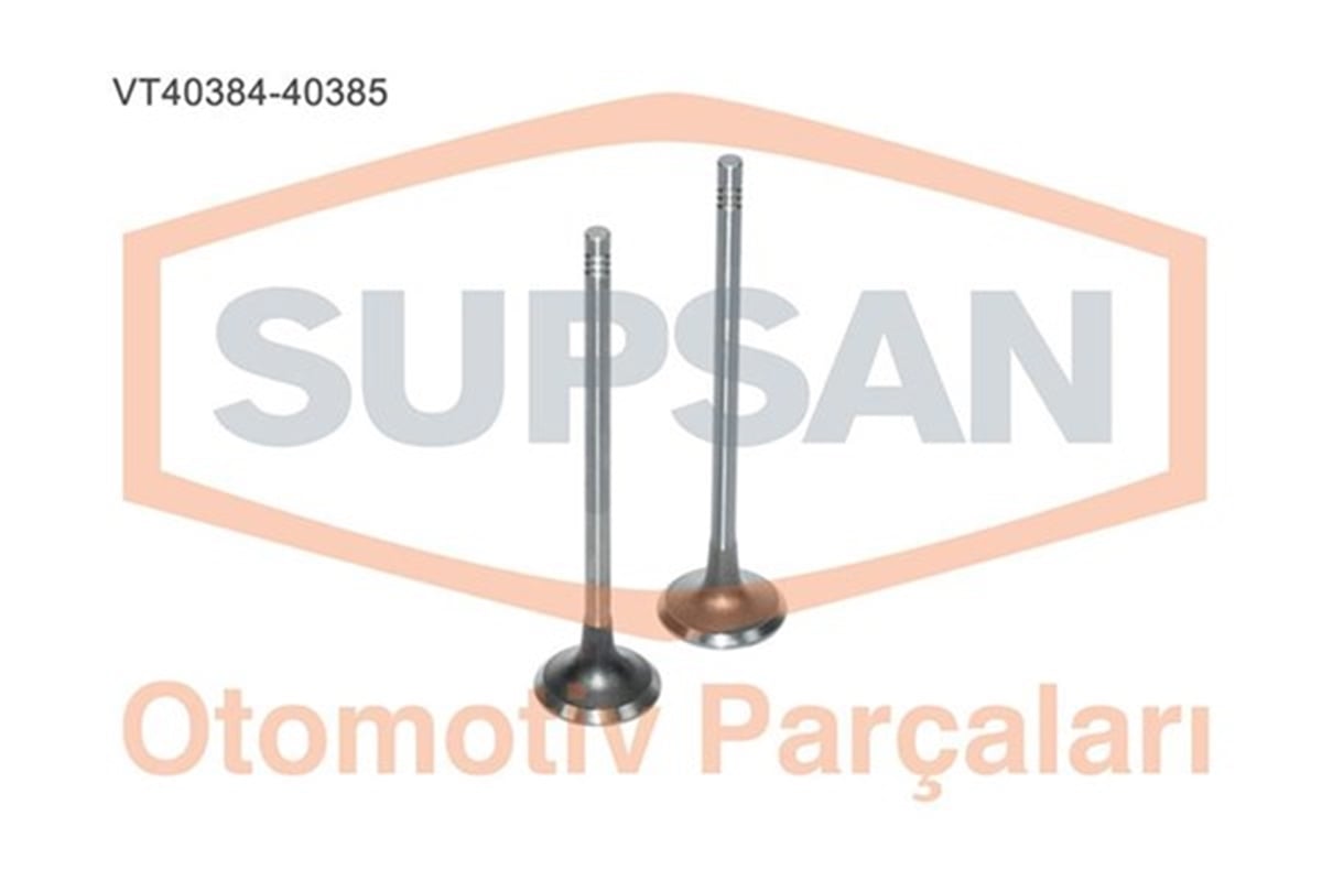 MOVANOSUBAP EMME EKSOZ MASTER-MOVANO 2.5 DCI G9U 16V SUPSAN VT40384-40385SUPSANSUPSAN VT40384-40385