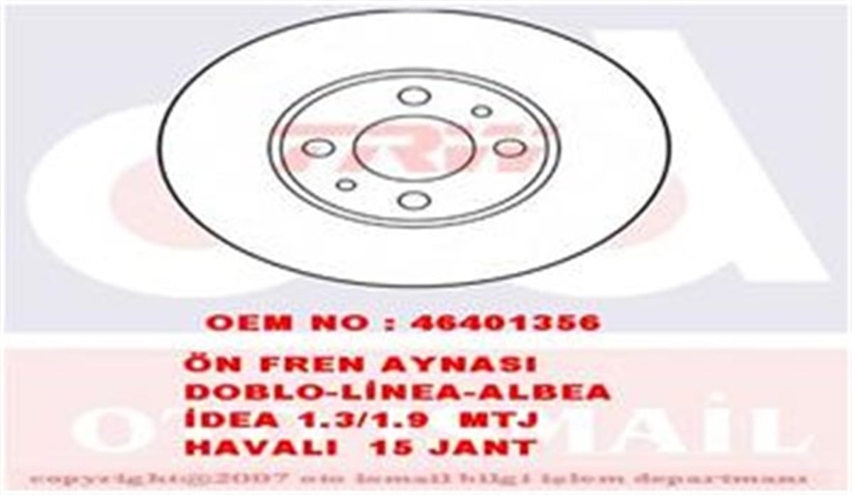 NEMOFREN DİSKİ ÖN TAKIM 4249L2 PSA NEMO /BIPPER 09-11 1.4 HDI TRW TRW DF2734TRWTRW DF2734