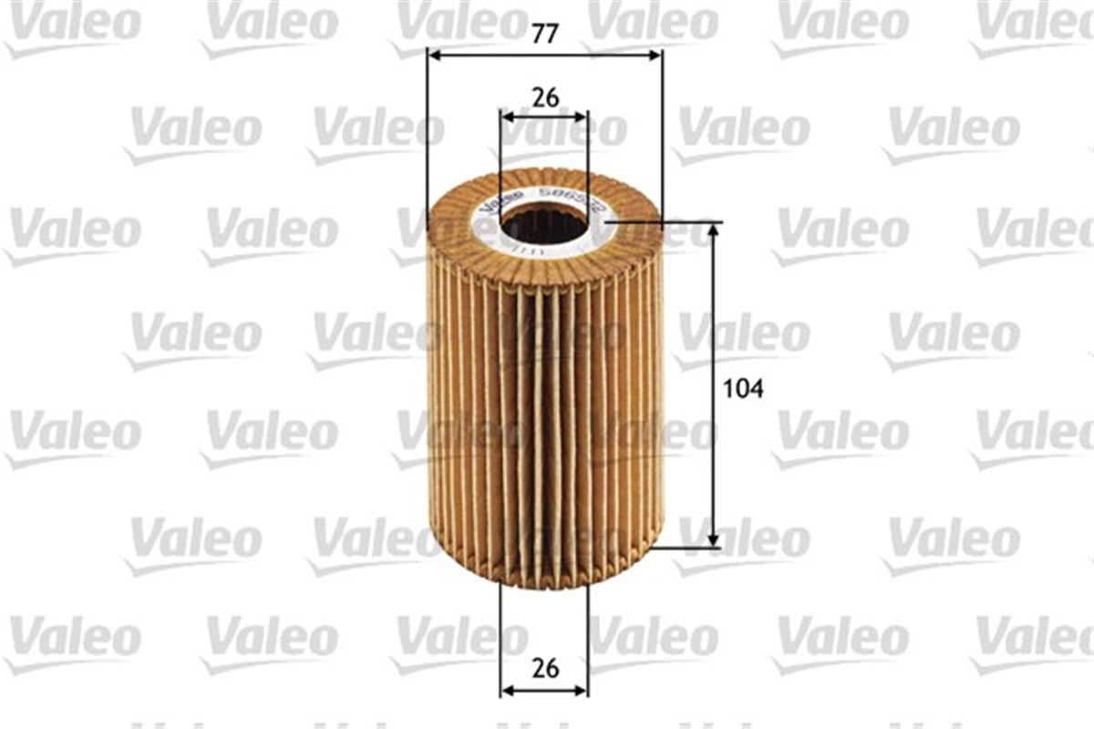 NISSANYAĞ FİLTRESİ NISSAN PATROL GR II 3.0 DI VALEO 586532VALEOVALEO 586532