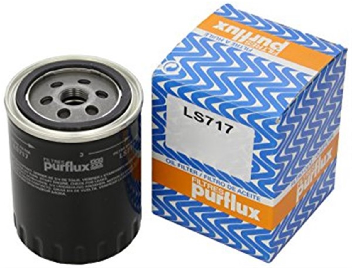 NISSANYAĞ FİLTRESİ NISSAN PICKUP D22 W932-81 W933-1 PURFLUX LS717PURFLUXPURFLUX LS717