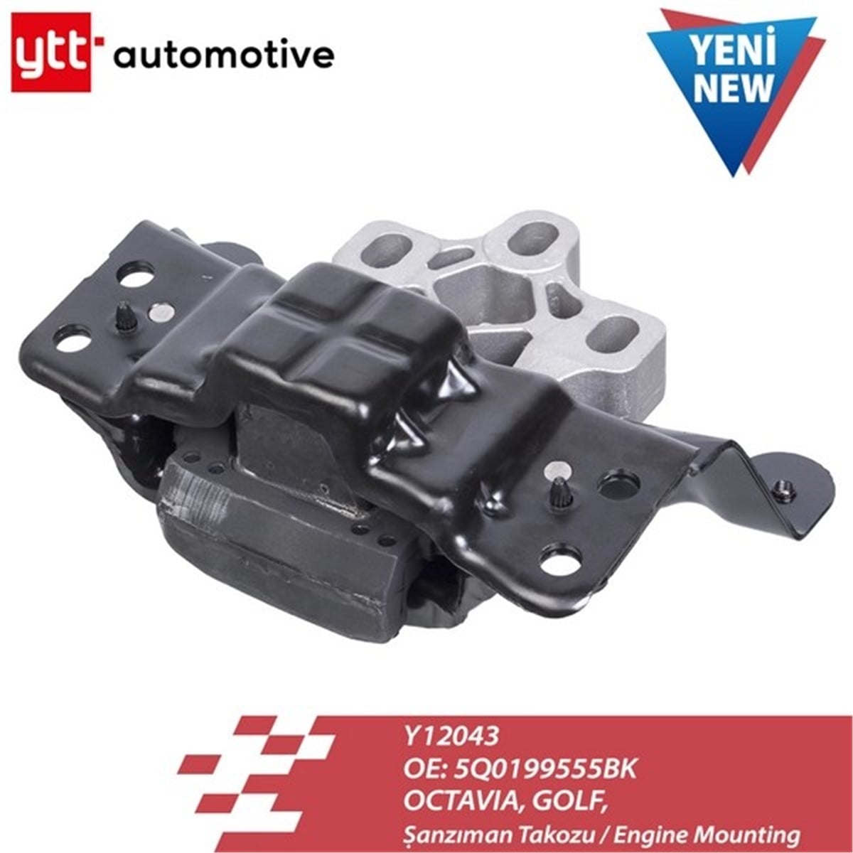 OCTAVIAŞANZIMAN TAKOZU OCTAVIA III 2.0 TFSI 16V 12-- YTT 12043YTTYTT 12043