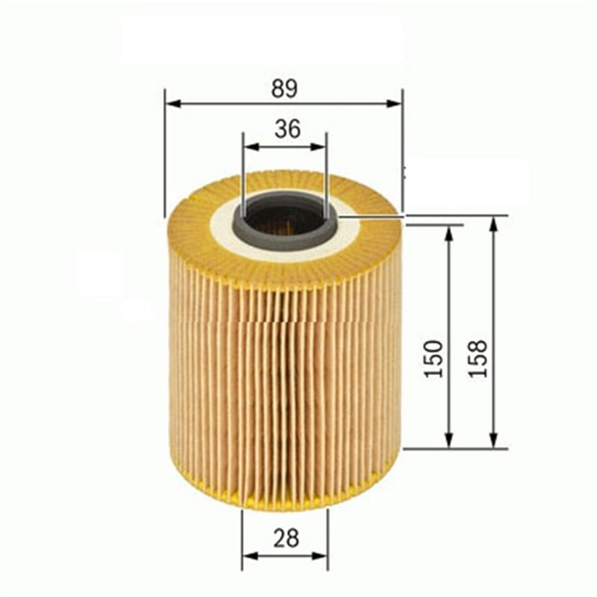 OMEGAYAĞ FİLTRESİ OMEGA B 2.5TD HU938-1X SARDES SO874SARDESSARDES SO874