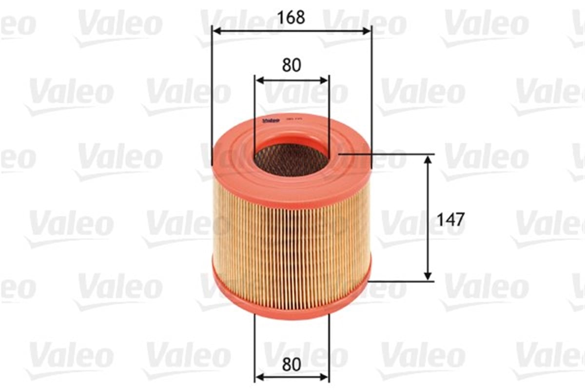 OPELHAVA FİLTRESİ OPEL ISUZU CAMPO 2.5DTI TROOPER VALEO 585725VALEOVALEO 585725