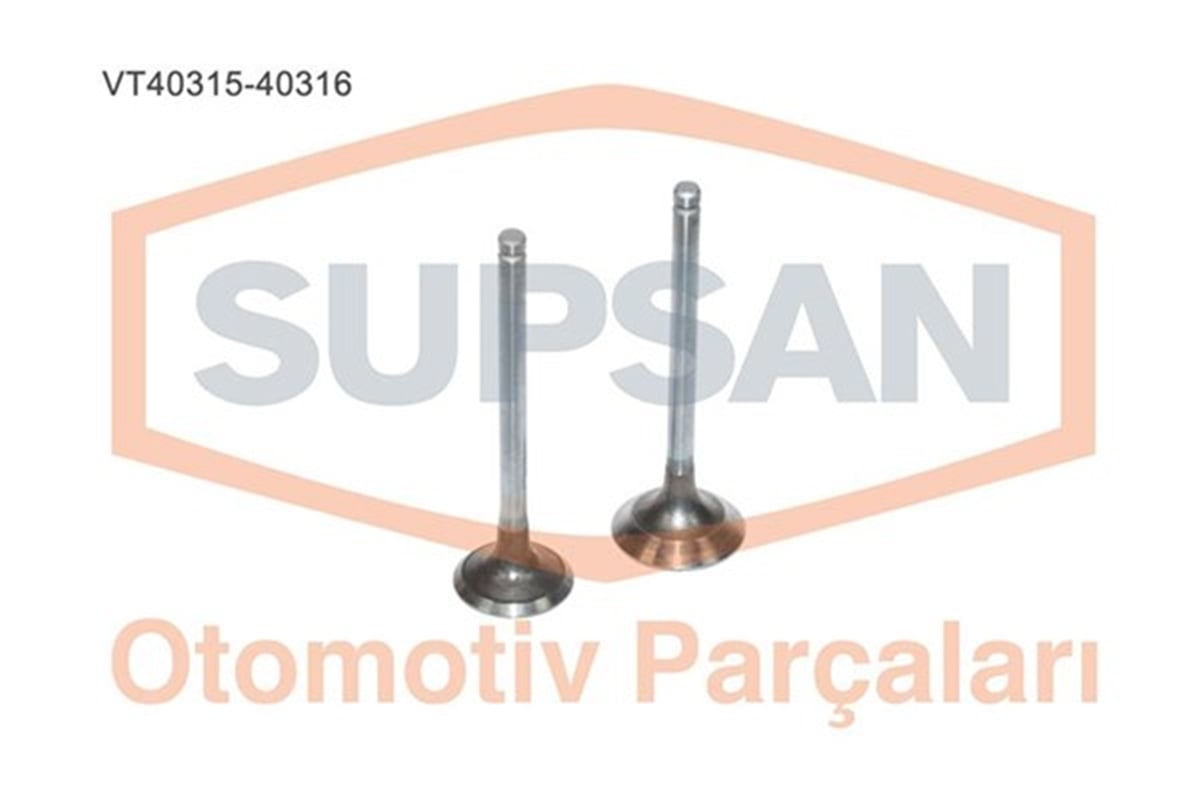 OPELSUBAP EMME EKSOZ OPEL ENG 1.7 TD-TURBO SUPSAN VT40315-40316SUPSANSUPSAN VT40315-40316