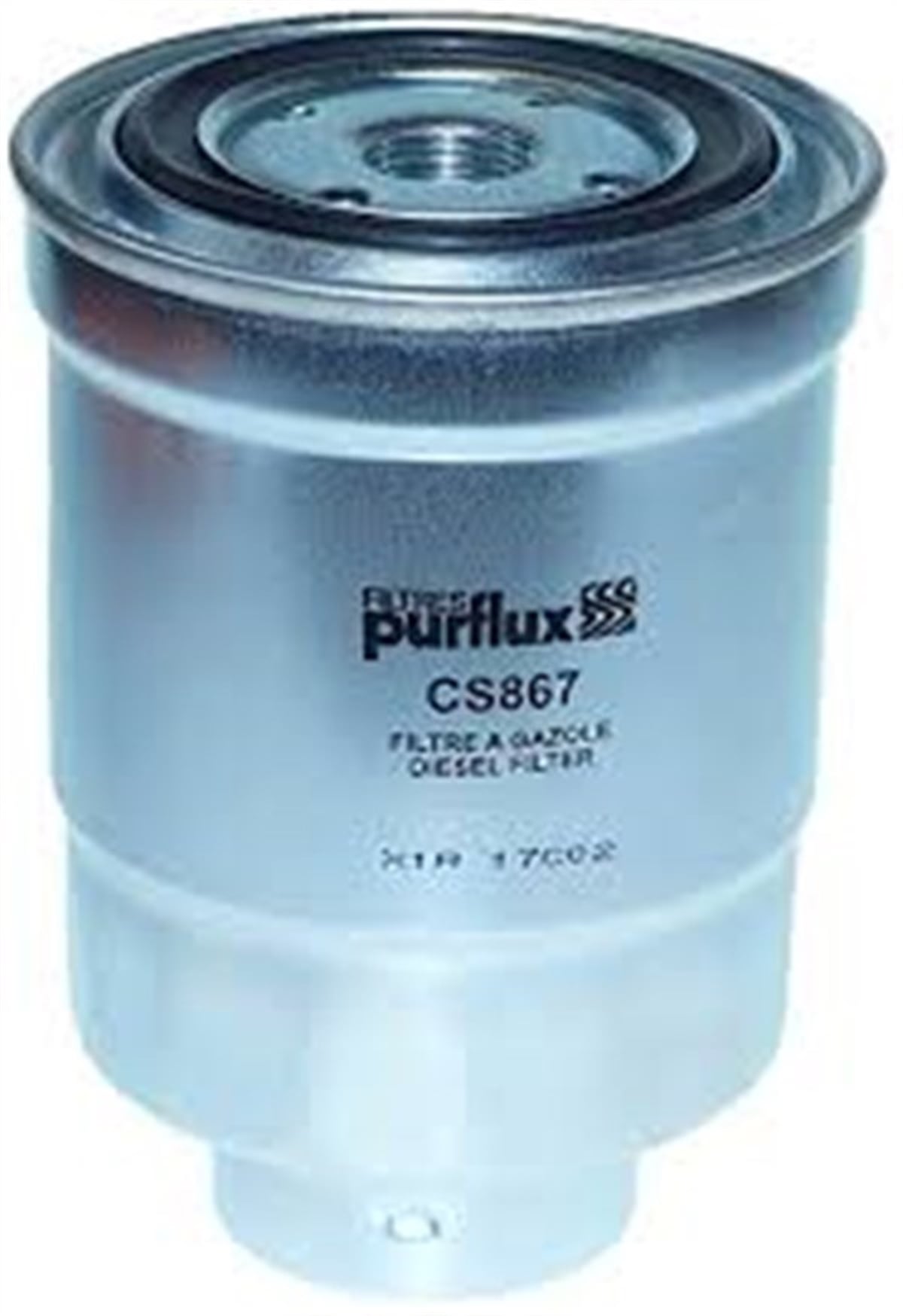 OPELYAKIT FİLTRESİ OPEL CAMPO 2.5 D 76HP 90-94 PURFLUX CS867PURFLUXPURFLUX CS867