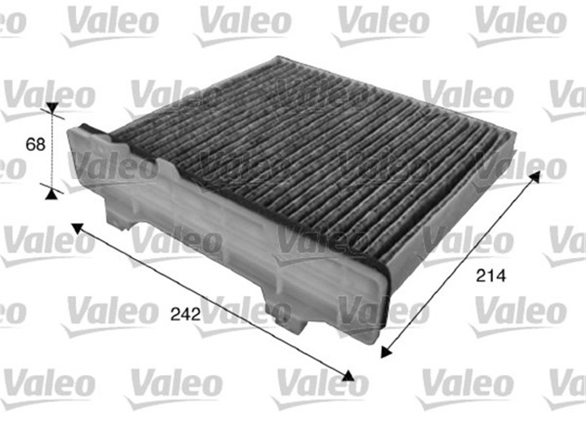 PAJEROPOLEN FİLTRESİ M.PAJERO III 00 CA VALEO 715622VALEOVALEO 715622
