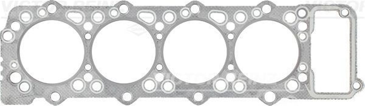 PAJEROSİLİNDİR KAPAK CONTASI 1.40MM 3 DELİK MITSUBISHI CANTER 35 96 PAJERO II 94-99 V.REINZ 615294530V.REINZV.REINZ 615294530