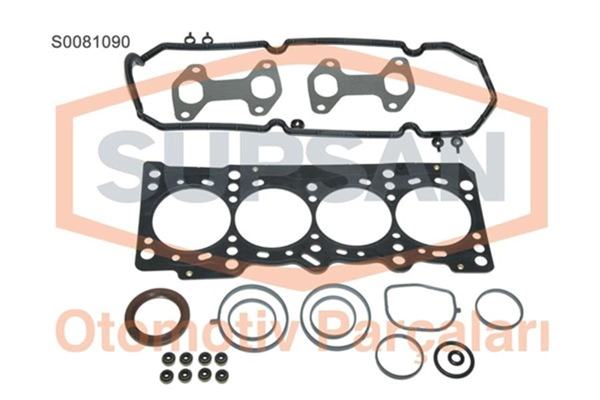 PALIOCONTA ÜST TAKIM FİAT DOBLO. PALIO. PUNTO 1.4 8V FİRE ENG. 350 A1.000 SUPSAN S0081090SUPSANSUPSAN S0081090