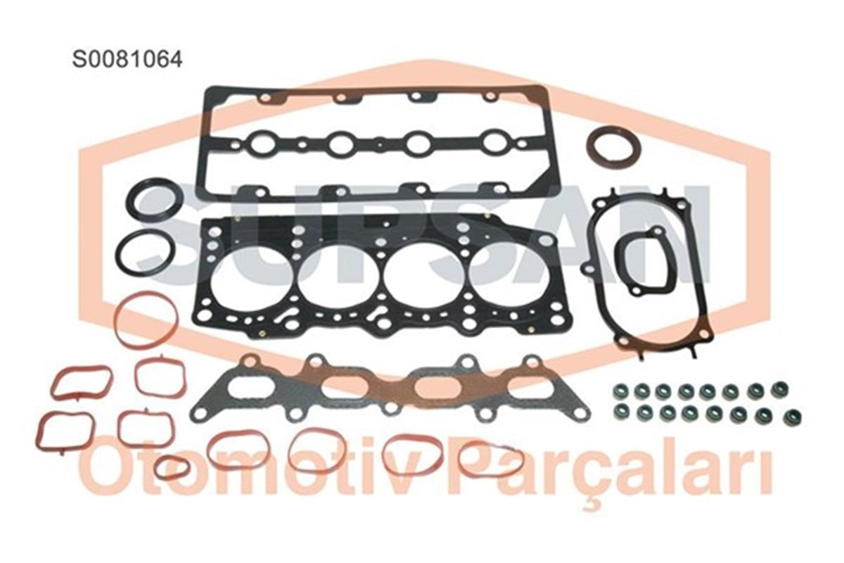 PALIOCONTA ÜST TAKIM FİAT PALIO - GRANDE PUNTO 1.2 - 1.4 16V STARJET 95HP ENG. 843 A1.000 SUPSAN S0081064SUPSANSUPSAN S0081064