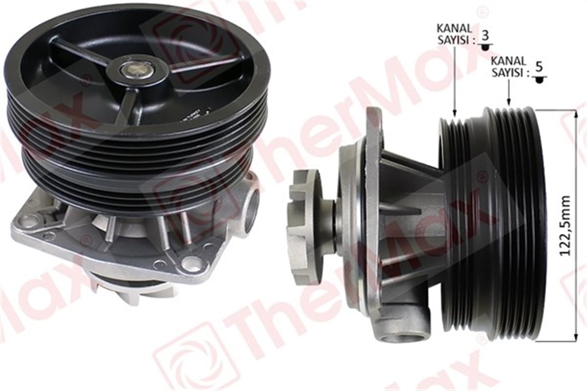 PALIODEVİRDAİM BRAVO-BRAVA 96-01 DOBLO 01 MAREA 99-02 PALIO 96 1.6 16V PA620 T THERMAX T01.118THERMAXTHERMAX T01.118