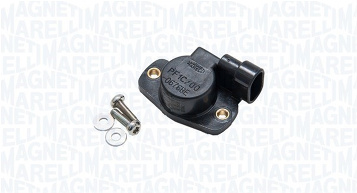 PALIOGAZ KELEBEK SENSÖRÜ PALIO-MAREA 1.6 16V-CLIO II-MEGANE 1.4-1.6 MARELLI 219244300500MARELLIMARELLI 219244300500