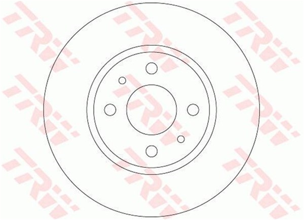 PANDAÖN FREN AYNASI PANDA 13 500 07 YPSILON 11 TRW DF6231TRWTRW DF6231
