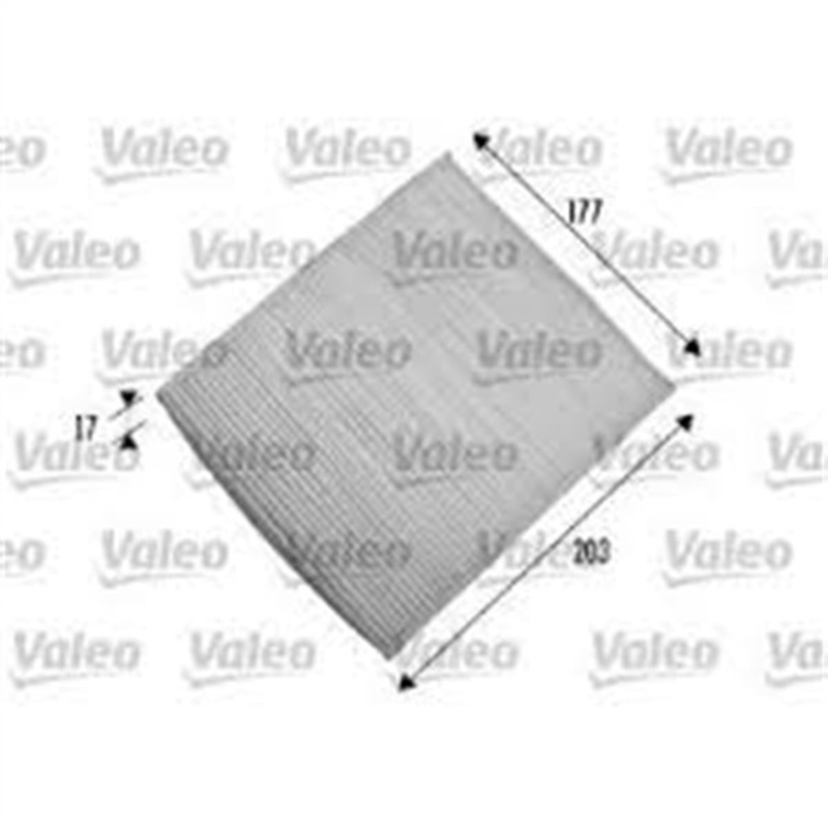 PANDAPOLEN FİLTRESİ PANDA II 1.1-1.2-1.3 JTD 03 KA II 08 500C 1.3D 09 VALEO 698866VALEOVALEO 698866