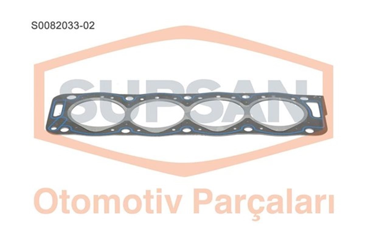 PARTNERCONTA SİLİNDİR KAPAK PEUGEOT PARTNER - CITROEN BERLİNGO - BOXER DİESEL 1.9 ENG. XUD7-XUD9-9A SUPSAN S0082033-02SUPSANSUPSAN S0082033-02