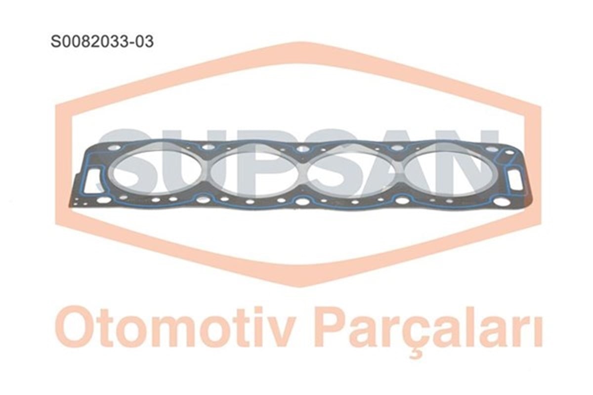 PARTNERCONTA SİLİNDİR KAPAK PEUGEOT PARTNER - CITROEN BERLİNGO - BOXER DİESEL 1.9 ENG. XUD7-XUD9-9A SUPSAN S0082033-03SUPSANSUPSAN S0082033-03