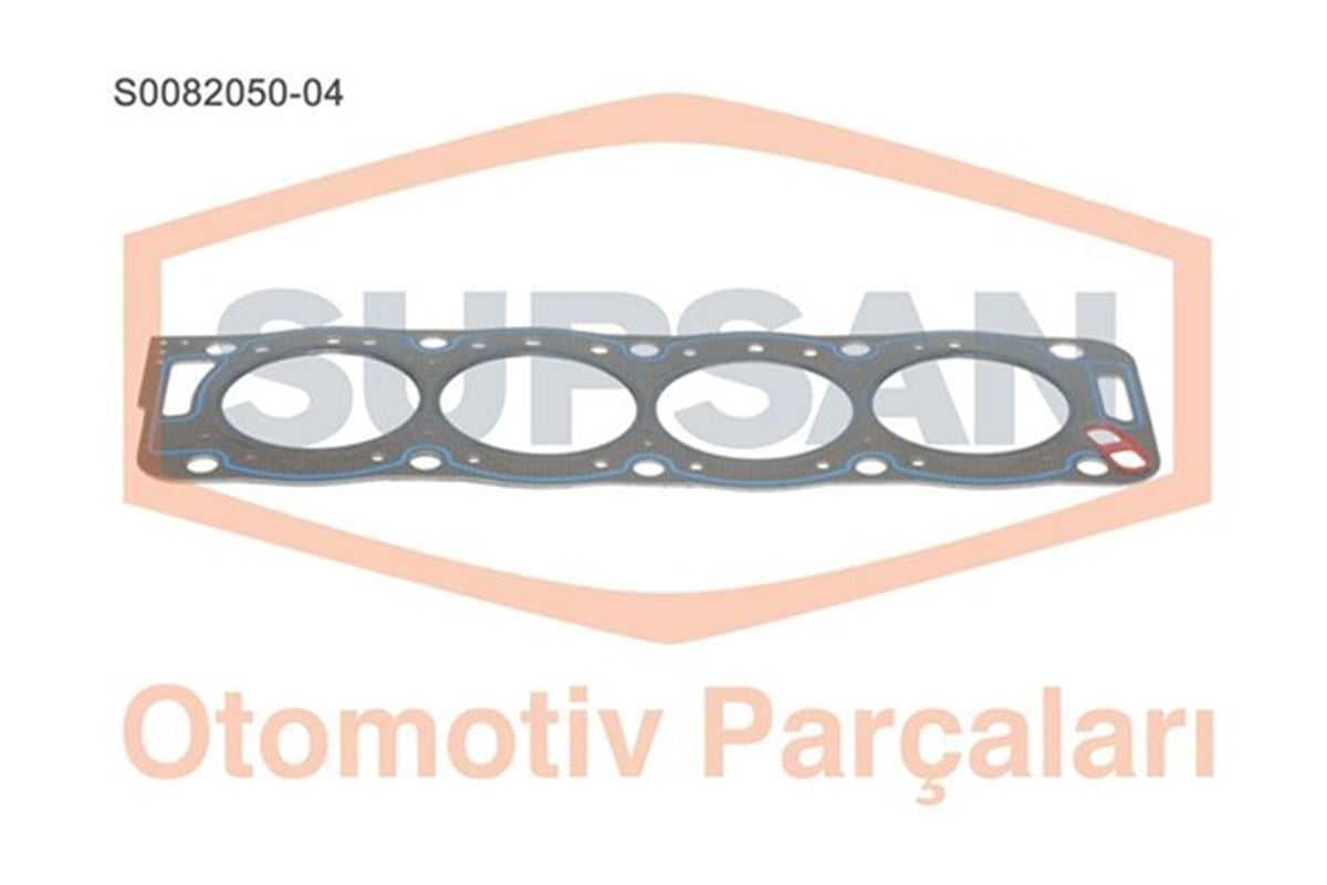 PARTNERCONTA SİLİNDİR KAPAK PEUGEOT PARTNER - CITROEN BERLİNGO ENG. XUD9TE-TF SUPSAN S0082050-04SUPSANSUPSAN S0082050-04