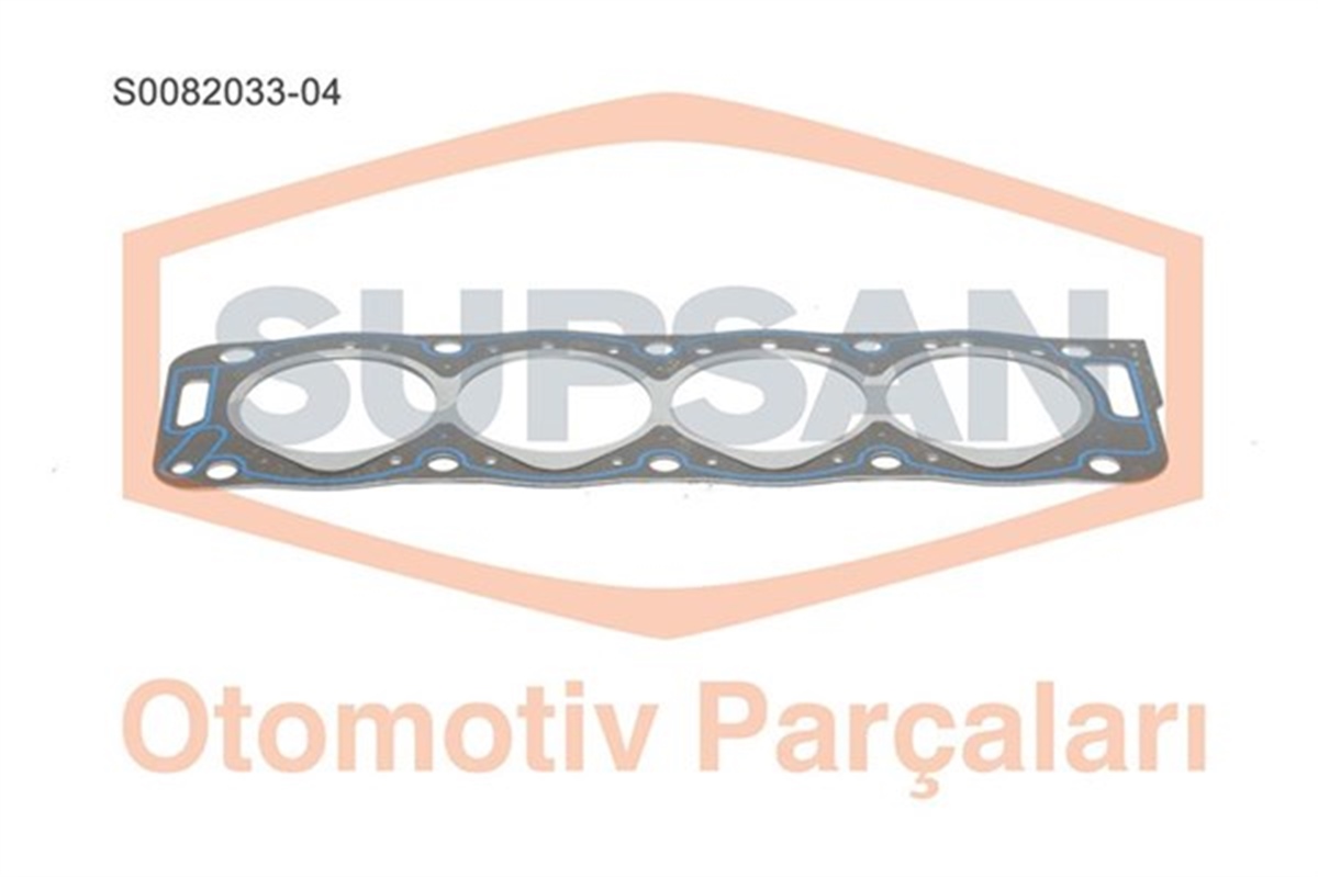 PARTNERCONTA SİLİNDİR KAPAK PEUGEOT PARTNER - CITROEN BERLİNGO - BOXER DİESEL 1.9 ENG. XUD7-XUD9-9A SUPSAN S0082033-04SUPSANSUPSAN S0082033-04