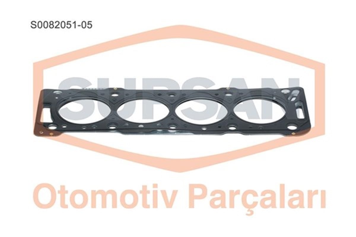 PARTNERCONTA SİLİNDİR KAPAK PEUGEOT PARTNER - CITROEN BERLİNGO ENG. DW8 SUPSAN S0082051-05SUPSANSUPSAN S0082051-05