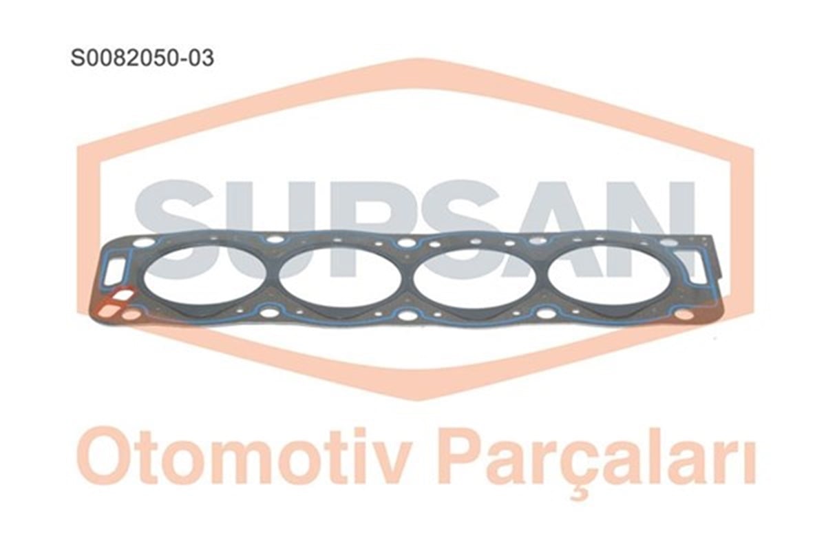 PARTNERCONTA SİLİNDİR KAPAK PEUGEOT PARTNER - CITROEN BERLİNGO ENG. XUD9TE-TF SUPSAN S0082050-03SUPSANSUPSAN S0082050-03