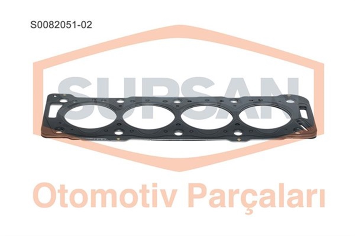 PARTNERCONTA SİLİNDİR KAPAK PEUGEOT PARTNER - CITROEN BERLİNGO ENG. DW8 SUPSAN S0082051-02SUPSANSUPSAN S0082051-02