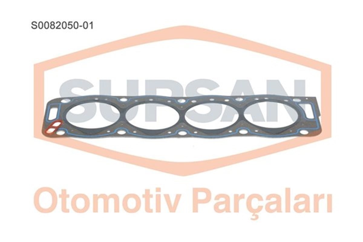 PARTNERCONTA SİLİNDİR KAPAK PEUGEOT PARTNER - CITROEN BERLİNGO ENG. XUD9TE-TF SUPSAN S0082050-01SUPSANSUPSAN S0082050-01
