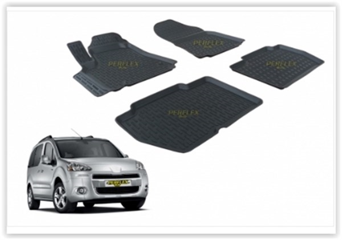 PARTNERPASPAS 3D X-MAT HAVUZLU PEUGEOT PARTNER TEPEE 08 SİYAH 90 BG PERFLEX PXM-PG28PERFLEXPERFLEX PXM-PG28