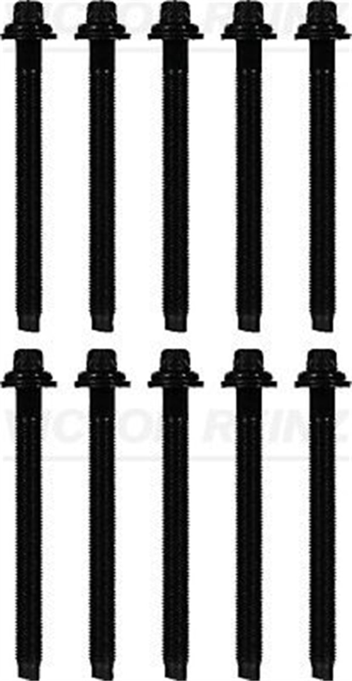 PARTNERSİLİNDİR KAPAK SAPLAMASI PARTNER 1.9 D DW8 V.REINZ 143211601V.REINZV.REINZ 143211601