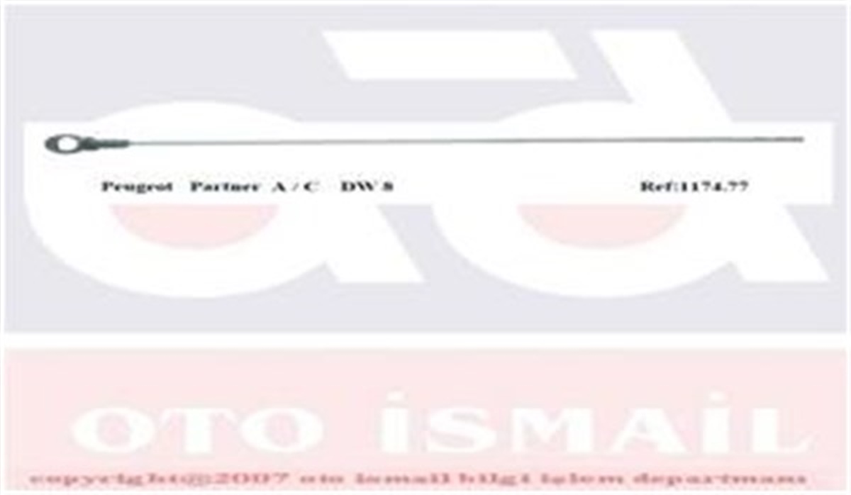 PARTNERYAĞ ÇUBUĞU PARTNER AC DW8 WPI P7477WPIWPI P7477