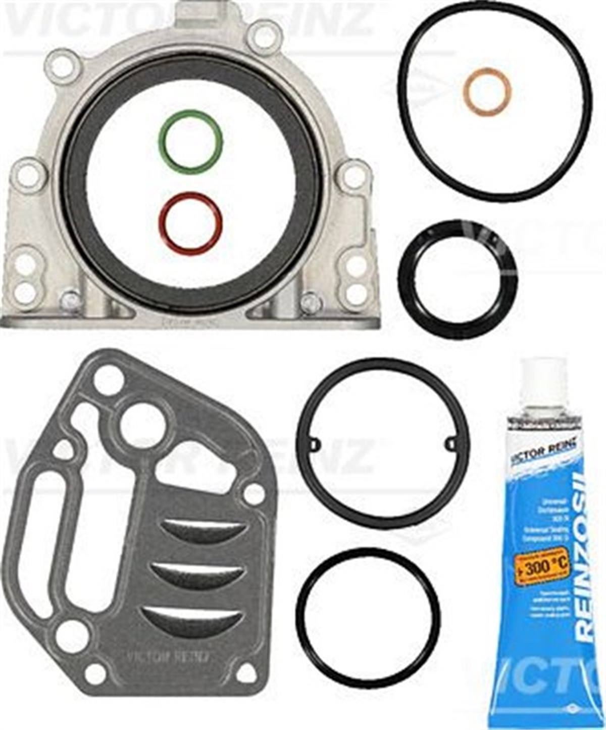 PASSATALT TAKIM CONTA BORA-GOLF IV-V-VI-PLUS-JETTA-PASSAT-POLO-A3-A4 1.6 FLANŞLI KEÇELİ ALZ-BFQ-ARM V.REINZ 083505302V.REINZV.REINZ 083505302