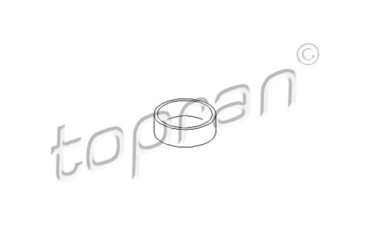 PASSATBLOK SU TAPASI 25MM GOLF5 JETTA PASSAT 1.6 FSI BLF TOPRAN 400431756TOPRANTOPRAN 400431756