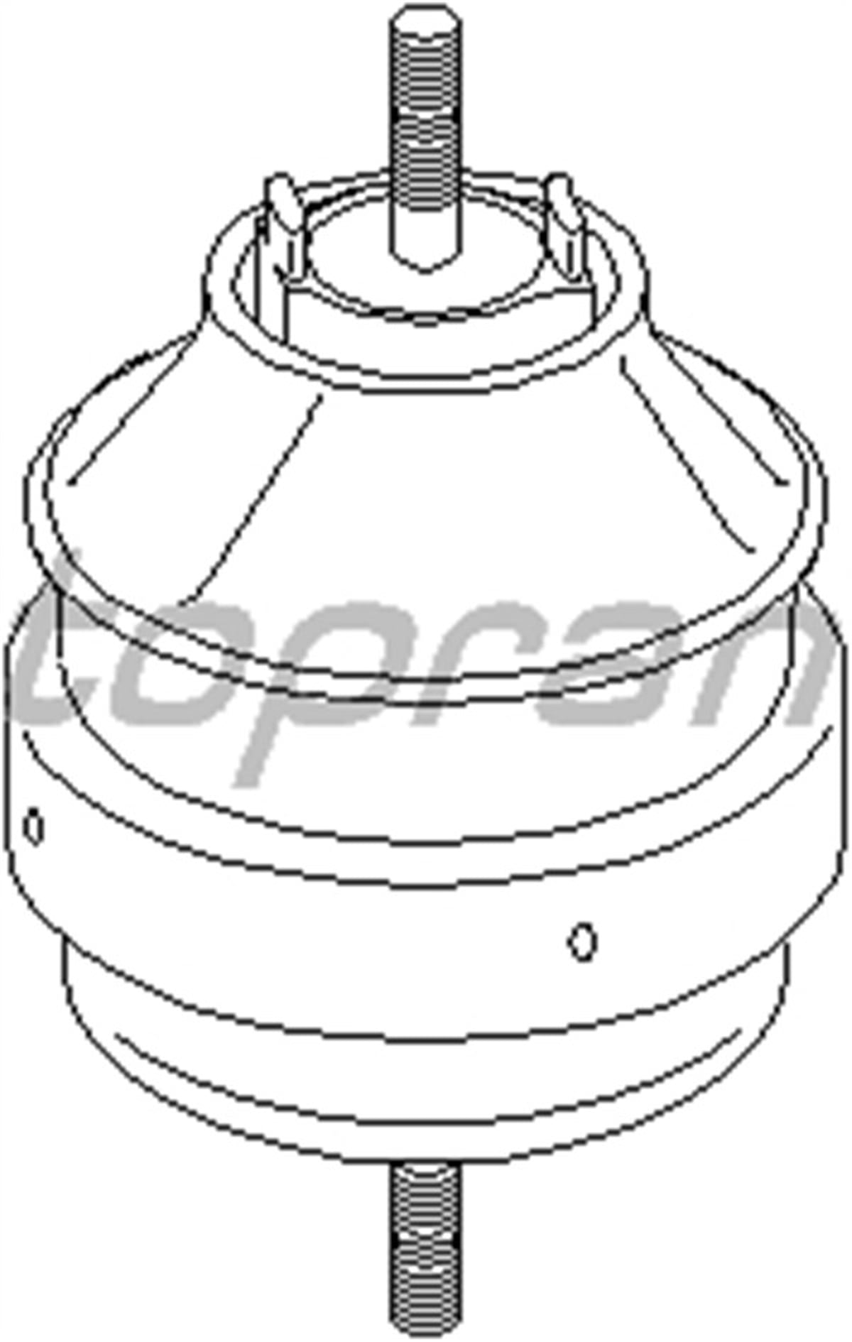 PASSATMOTOR KULAĞI SOL YAĞLI PASSAT IV-A4-A6 1.6-1.8-1.9 TDI AFN-AVG-ALZ-AWT TOPRAN 104423755TOPRANTOPRAN 104423755