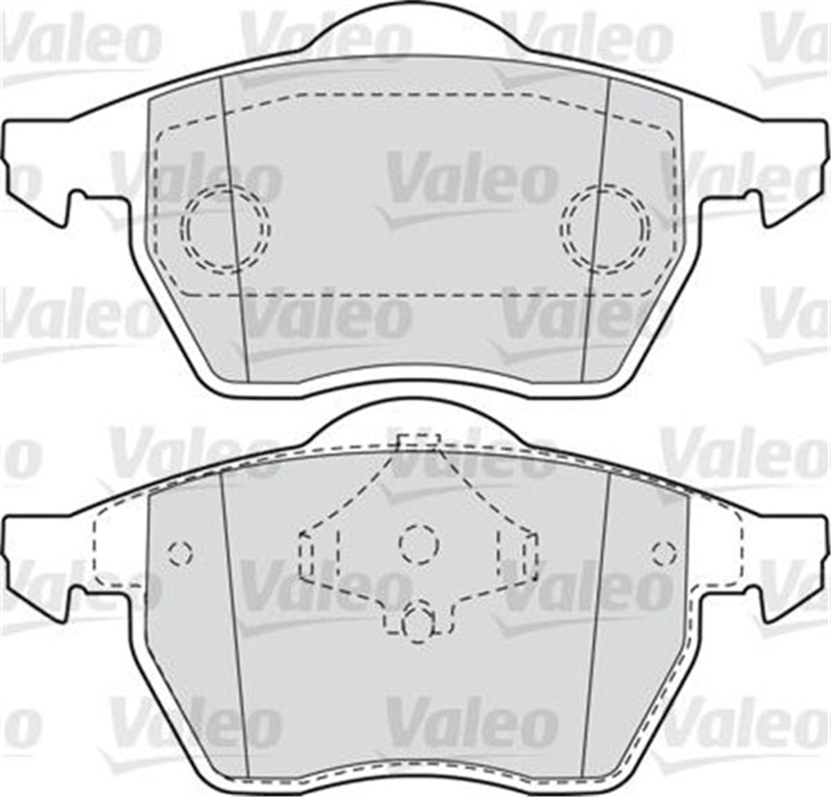 PASSATÖN BALATA BORA 98-05 -GOLF III 91-97 -GOLF IV 97-05 -PASSAT 94-96 -OCTAVIA 97 VALEO 598355VALEOVALEO 598355