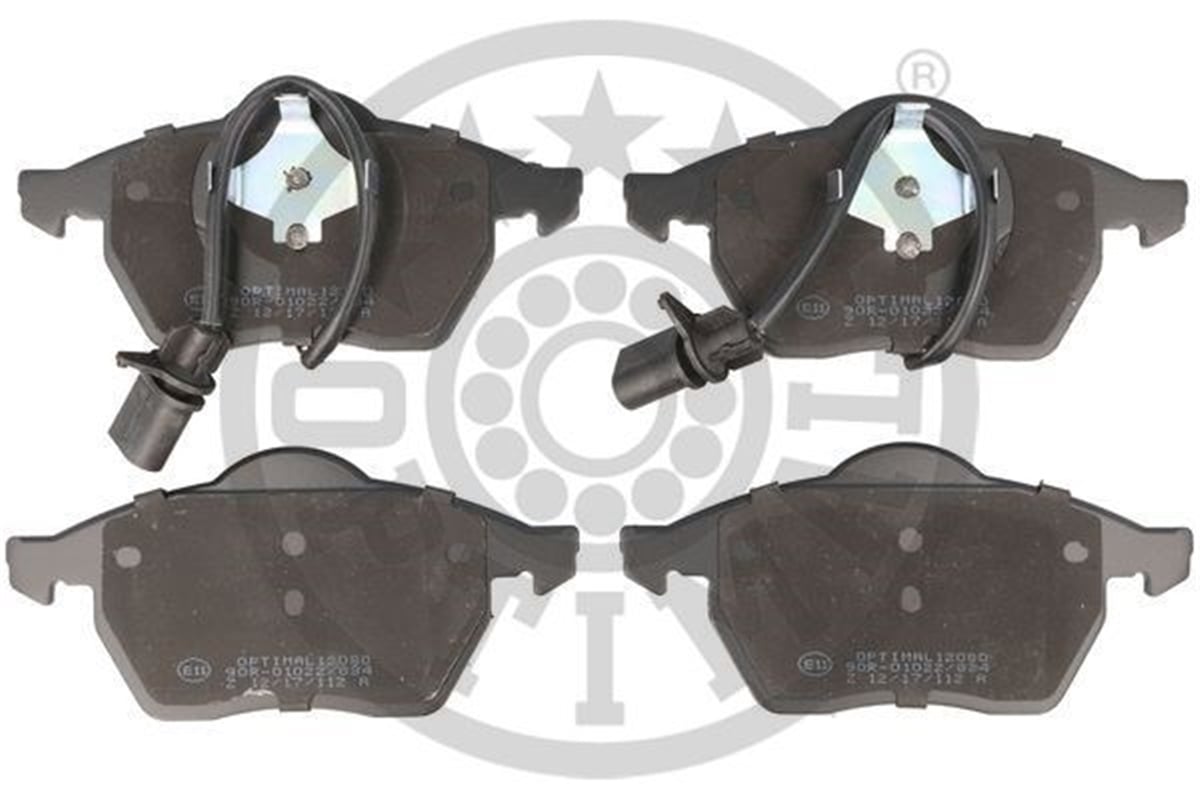 PASSATÖN BALATA FİŞLİ BÜYÜK TİP PASSAT-A4-A6 97-04 GDB1307 OPTIMAL BP-12080OPTIMALOPTIMAL BP-12080