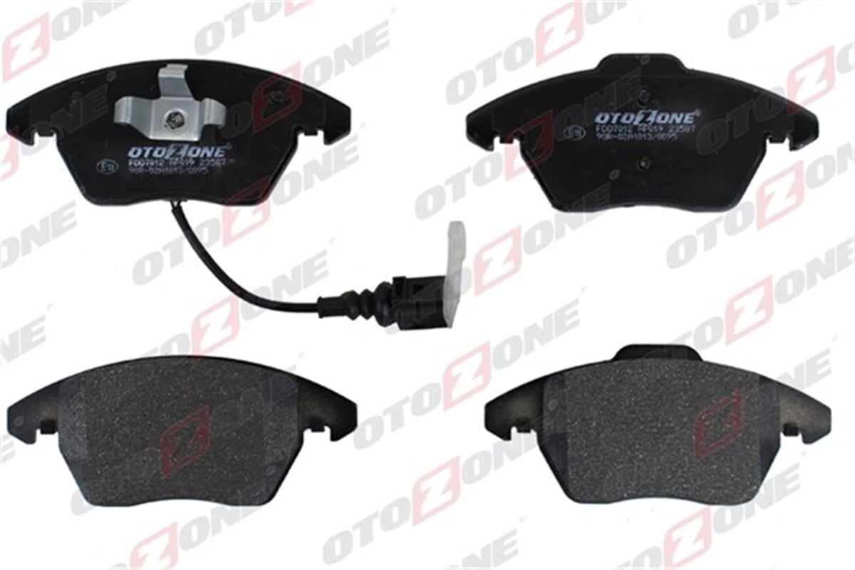 PASSATÖN BALATA FİŞLİ CADDY III 04 GOLF IV V VI 97 JETTA PASSAT 05 POLO 09 OCTAVIA 04 GDB1550 OTOZONE FDO7012OTOZONEOTOZONE FDO7012