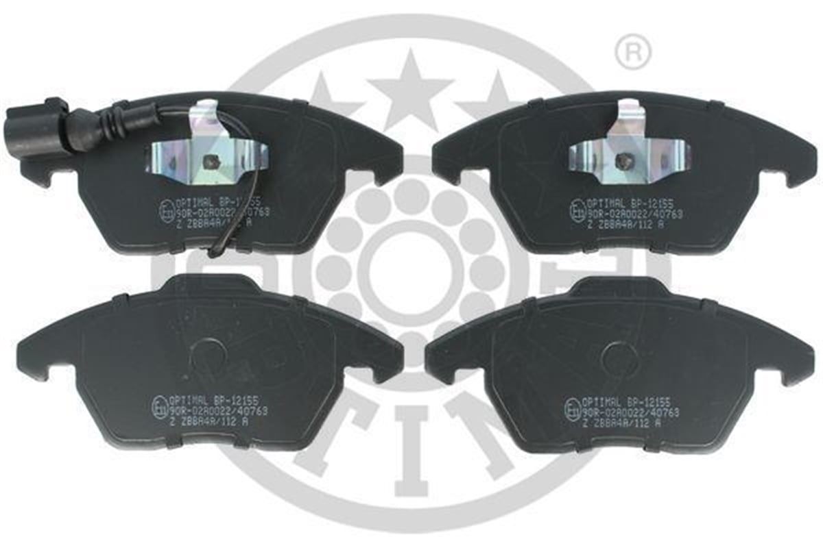 PASSATÖN BALATA FİŞLİ CADDY III 04 GOLF IV V VI 97 JETTA PASSAT 05 POLO 09 OCTAVIA 04 OPTIMAL BP-12155OPTIMALOPTIMAL BP-12155