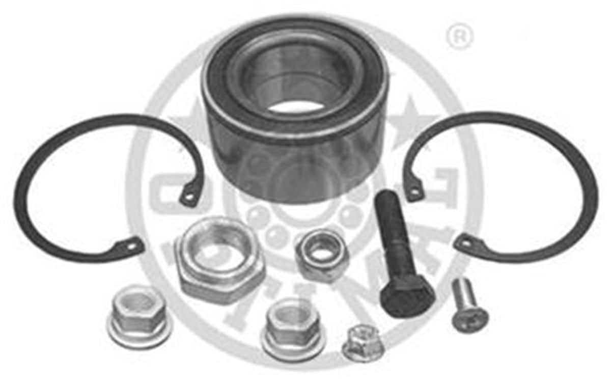 PASSATÖN TEKER RULMANI CADDY II-GOLF II-III-JETTA II-PASSAT 88-96 -POLO CLASIC 95-01 OPTIMAL 100022OPTIMALOPTIMAL 100022