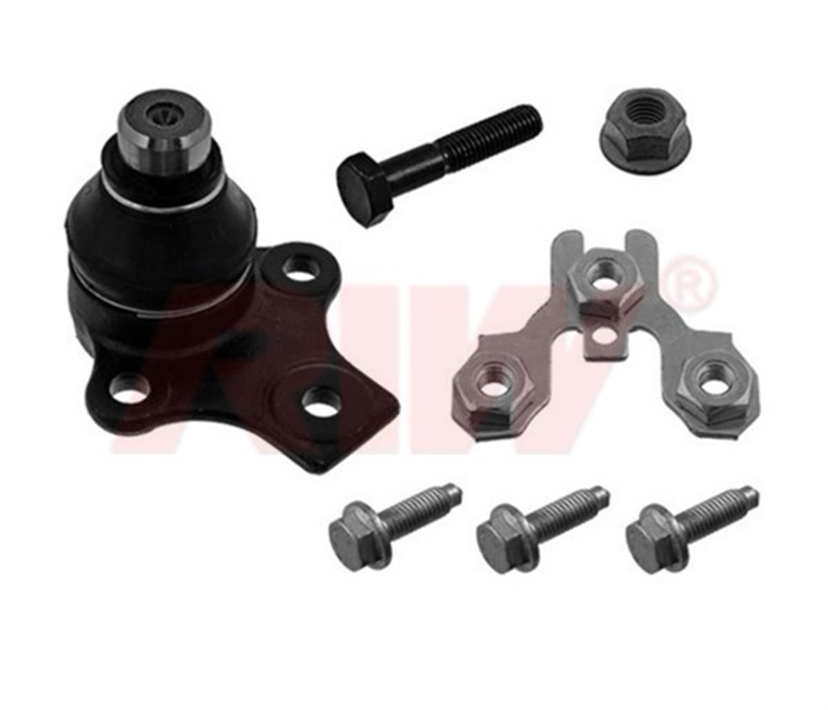 PASSATROTİL ALT CADDY II 95-04 - CORDOBA 94-99 -IBIZA II 93-99 -POLO 95-01 -PASSAT 88-97 -JETTA 19MM RIW VW1012KRIWRIW VW1012K