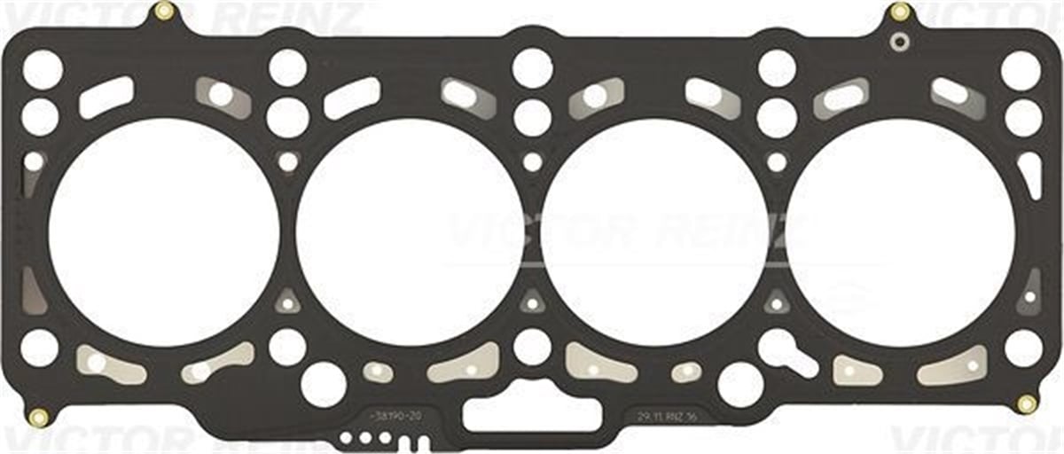 PASSATSİLİNDİR KAPAK CONTA 3 KERTİK PASSAT-TIGUAN-A3-Q5 2.0TDI CAGA CAGB CAGC CAHA CAHB CBAA CBAB V.REINZ 613819020V.REINZV.REINZ 613819020