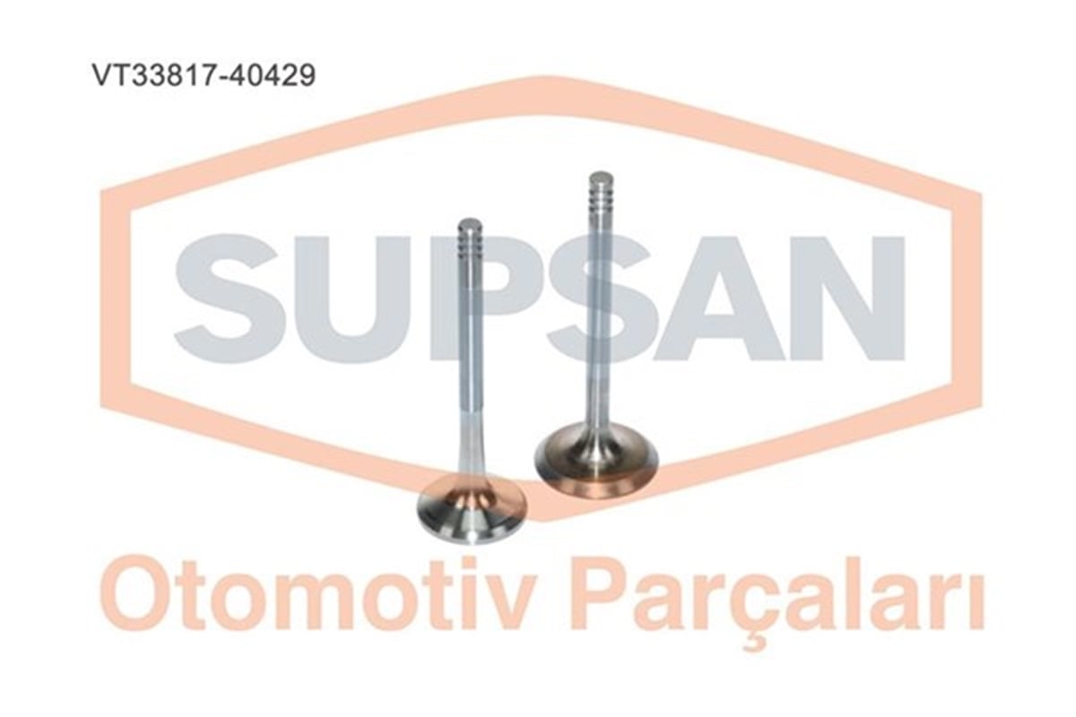 PASSATSUBAP EMME EKSOZ BORA-GOLF-PASSAT 1.9 TDI SUPSAN VT33817-40429SUPSANSUPSAN VT33817-40429