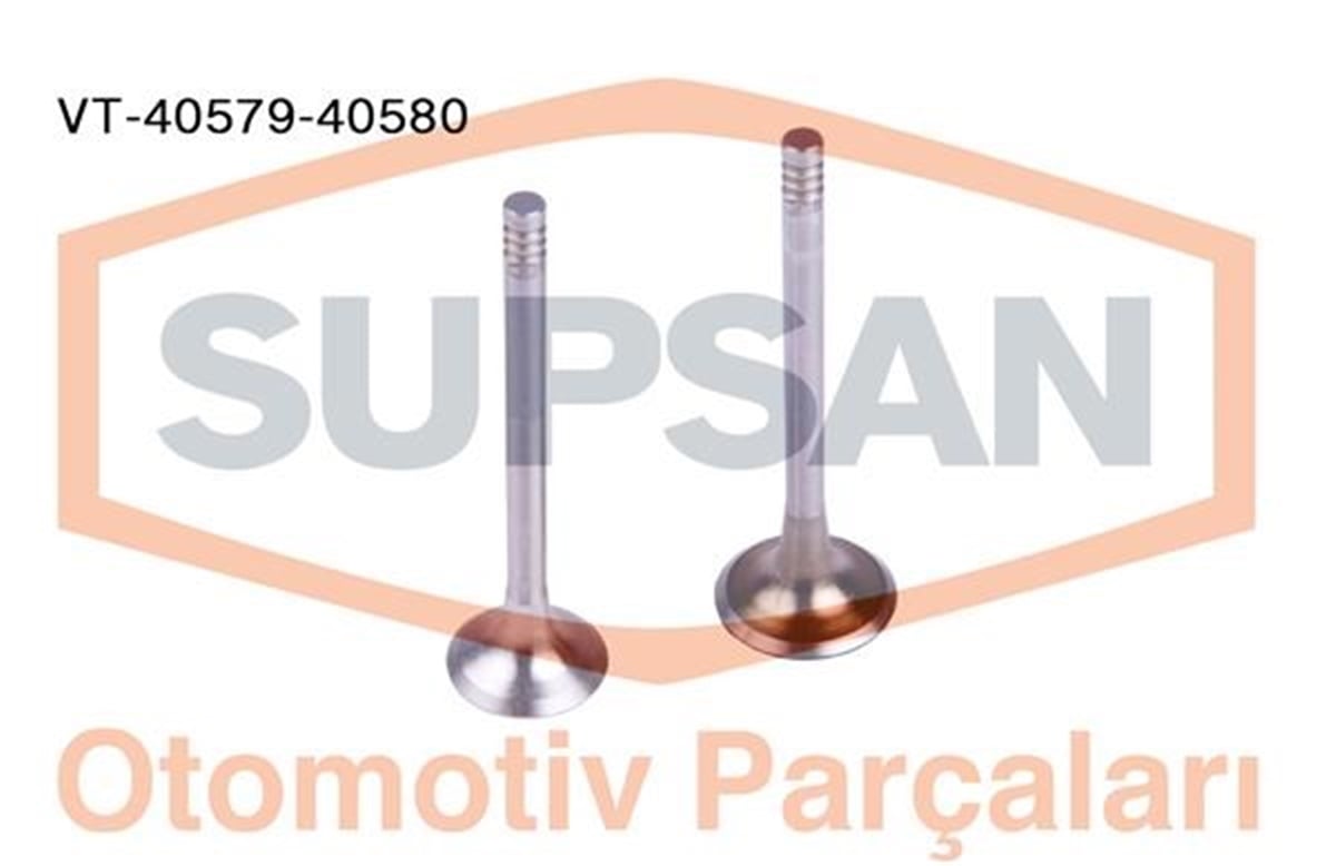 PASSATSUBAP EMME EKSOZ PASSAT 2.0 TDI 16V SUPSAN VT40579-40580SUPSANSUPSAN VT40579-40580