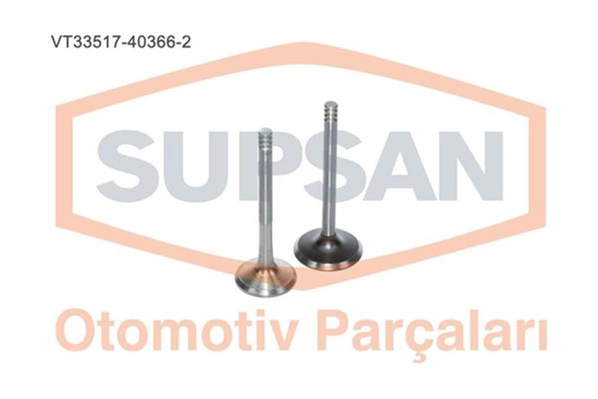 PASSATSUBAP EMME EKSOZ PASSAT AVB-AVF-AWX -A3 BKC 1.9 TDI 4 SİLİNDİR SUPSAN VT33517-40366-2SUPSANSUPSAN VT33517-40366-2