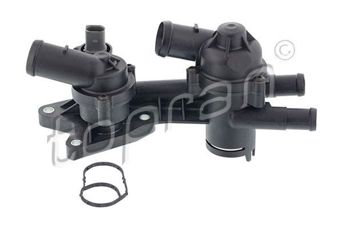PASSATTERMOSTAT 87C KOMPLE - MÜŞÜRLÜ GOLF5-6-PLUS-JETTA III-IV-PASSAT-SCIROCCO-TIGUAN 1.4TSI TOPRAN 111139755TOPRANTOPRAN 111139755