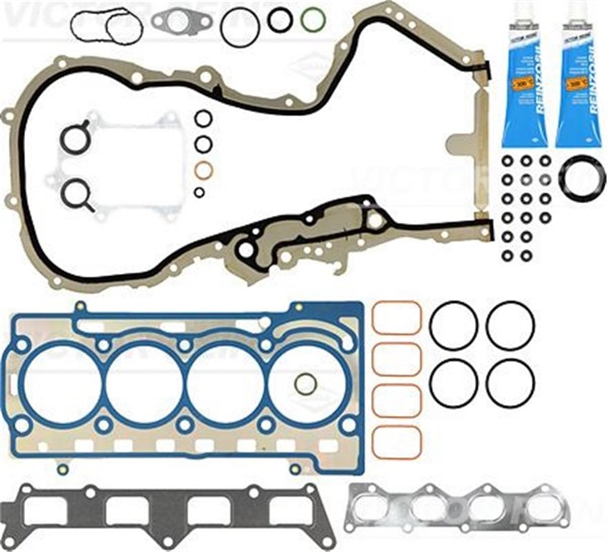 PASSATÜST TAKIM CONTA FUL GOLF V 1.4FSI-1.6FSI-JETTA IIII-PASSAT-TOURAN 1.6FSI-POLO 1.4FSI BLF-BAG-BLP V.REINZ 013428001V.REINZV.REINZ 013428001