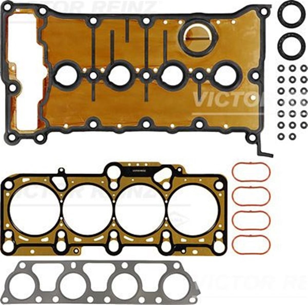 PASSATÜST TAKIM CONTA PASSAT-A4 01-04 SİLİNDİR KAPAK CONTASI ÜST KAPAK CONTA ALT 504.550 V.REINZ 023545001V.REINZV.REINZ 023545001