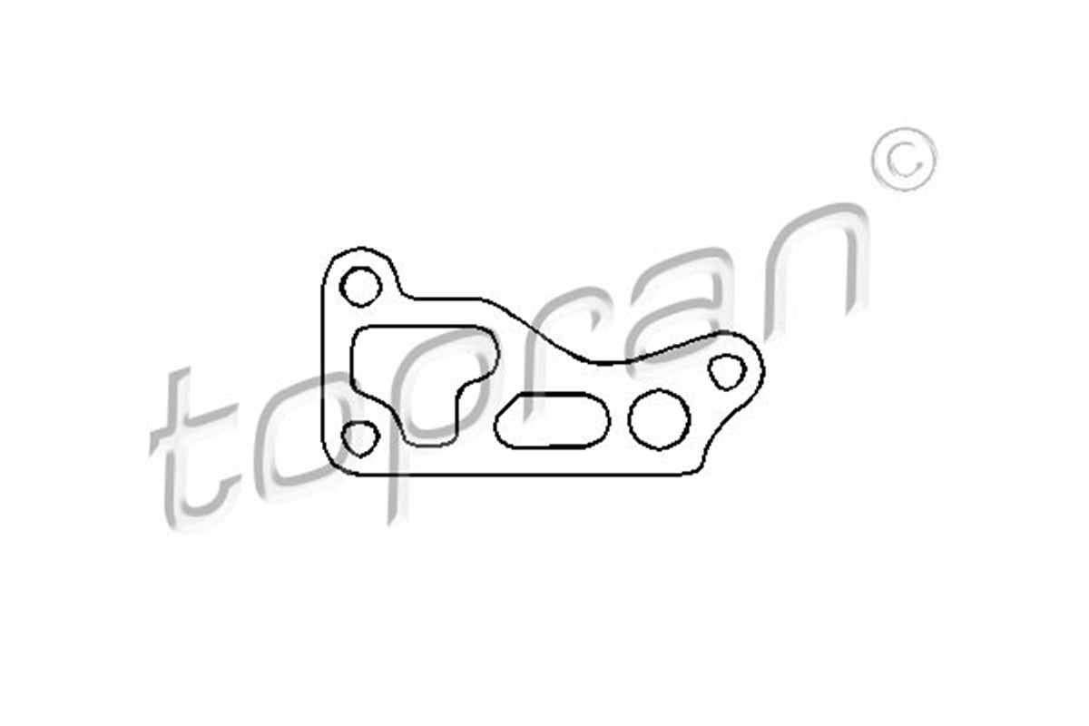 PASSATYAĞ KÜTÜK CONTASİ A4-A6-PASSAT 1.9 TDI TOPRAN 100312755TOPRANTOPRAN 100312755