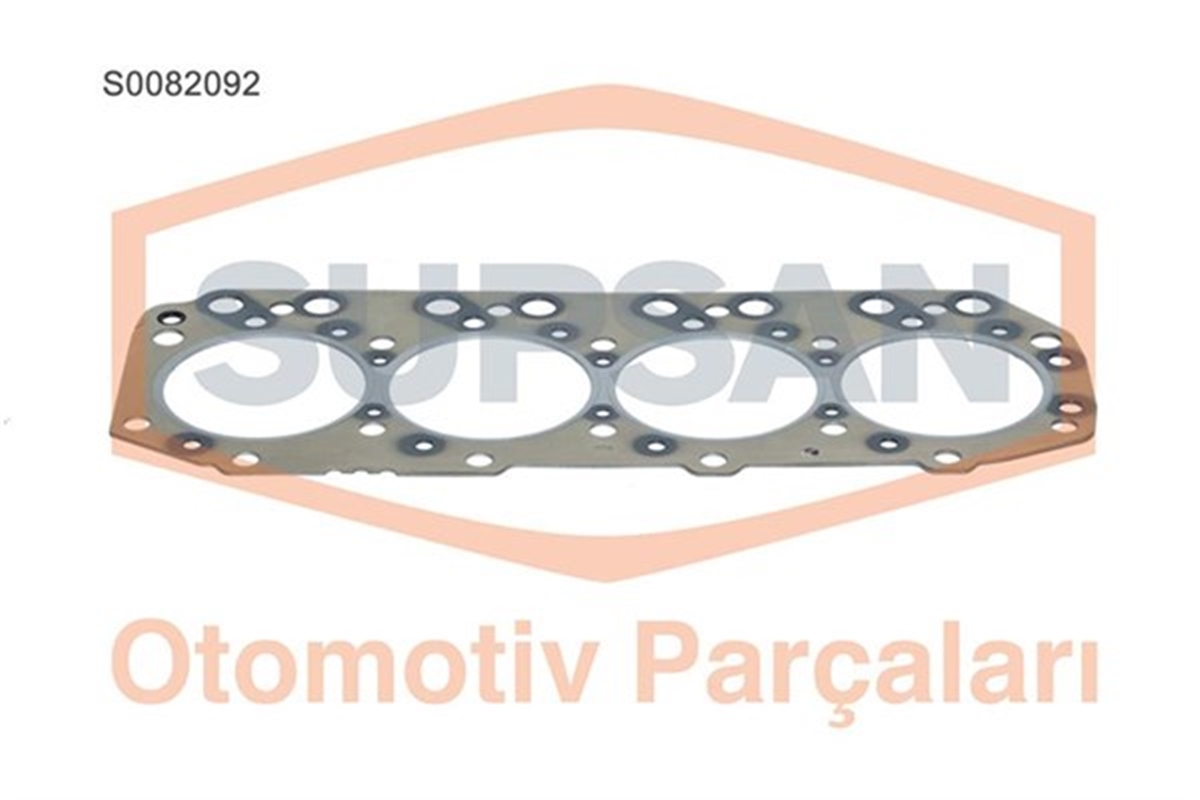 PEUGEOTCONTA SİLİNDİR KAPAK PEUGEOT J.9 PREMİER 2.8 LT SUPSAN S0082092SUPSANSUPSAN S0082092