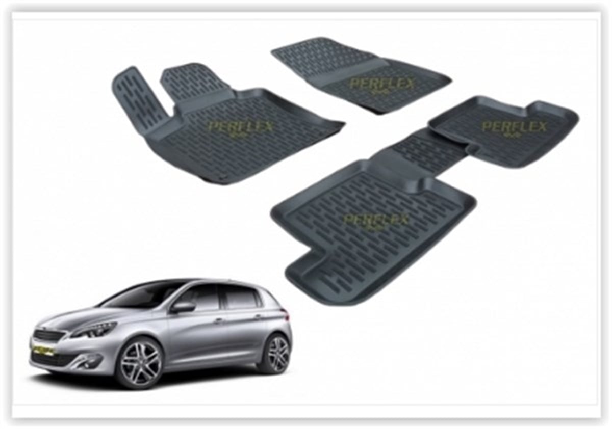 PEUGEOTPASPAS 3D X-MAT HAVUZLU PEUGEOT 308 15 SİYAH PERFLEX PXM-PG30PERFLEXPERFLEX PXM-PG30