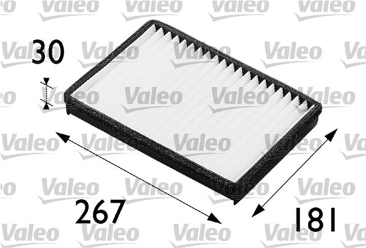 PEUGEOTPOLEN FİLTRESİ PEUGEOT 405 II PA VALEO 698235VALEOVALEO 698235