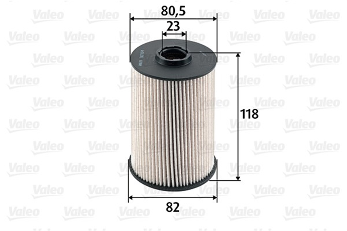 PEUGEOTYAKIT FİLTRESİ MAZOT PEUGEOT 607 2.7 V6 HDI VALEO 587924VALEOVALEO 587924